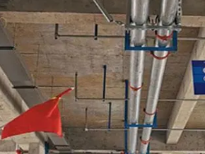 乐都管廊支架的安装方法