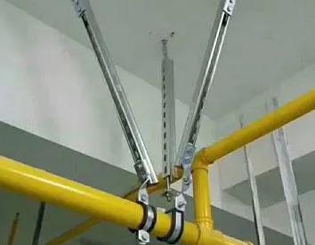 闸阀支撑架的质量要求。价格决定了乐都抗震支撑框架的质量。